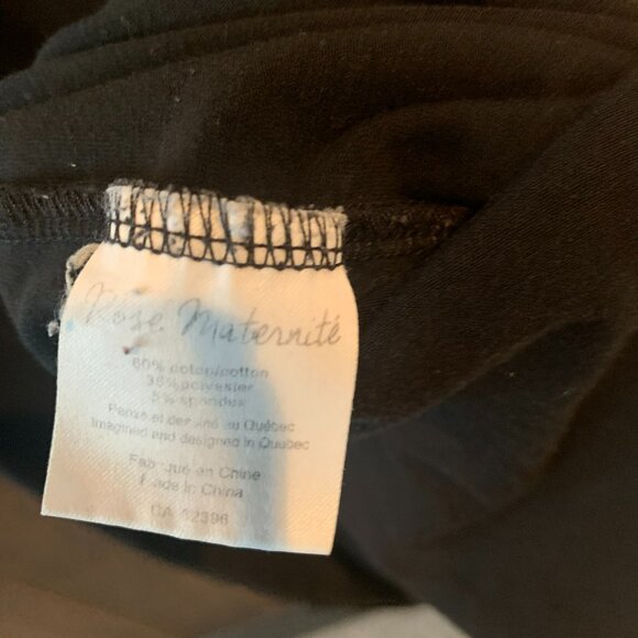 Rose Maternité Dress Women Size M - Picture 3 of 4